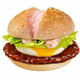 Illustration for article titled McDonald's New Cherry Blossom Burger Has Pink Buns